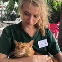 Natasha Pontac - Veterinary Surgeon